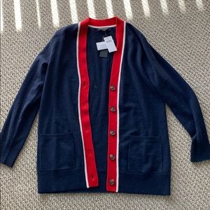 Banana republic cashmere cardigan size s NWT